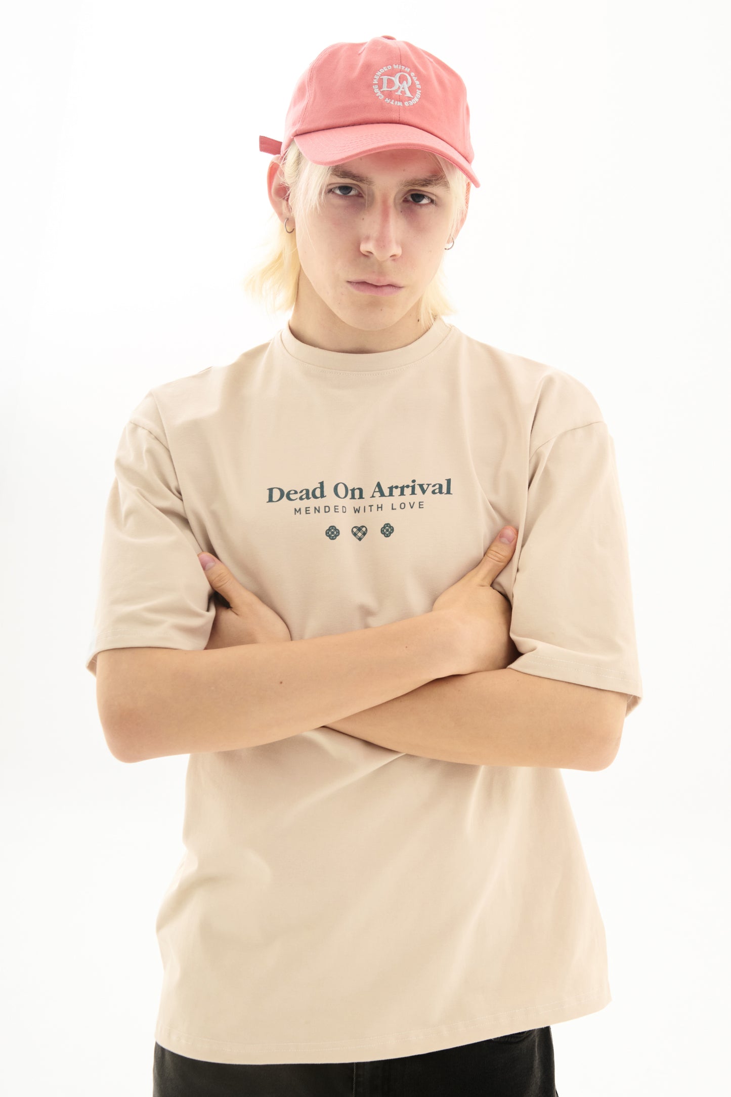 Mended with Love Oversized T shirt