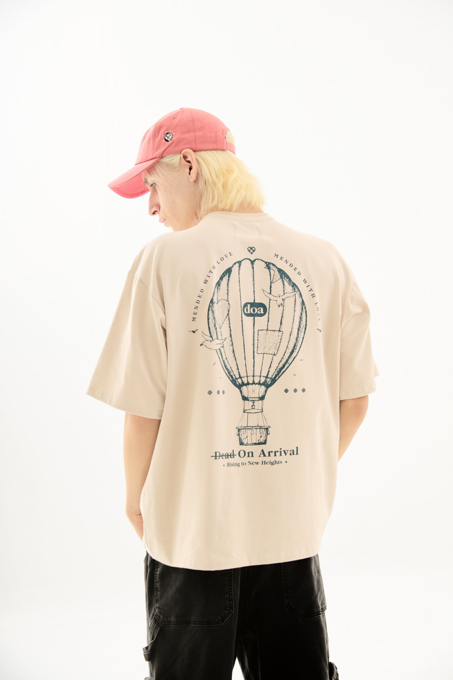 Mended with Love Oversized T shirt