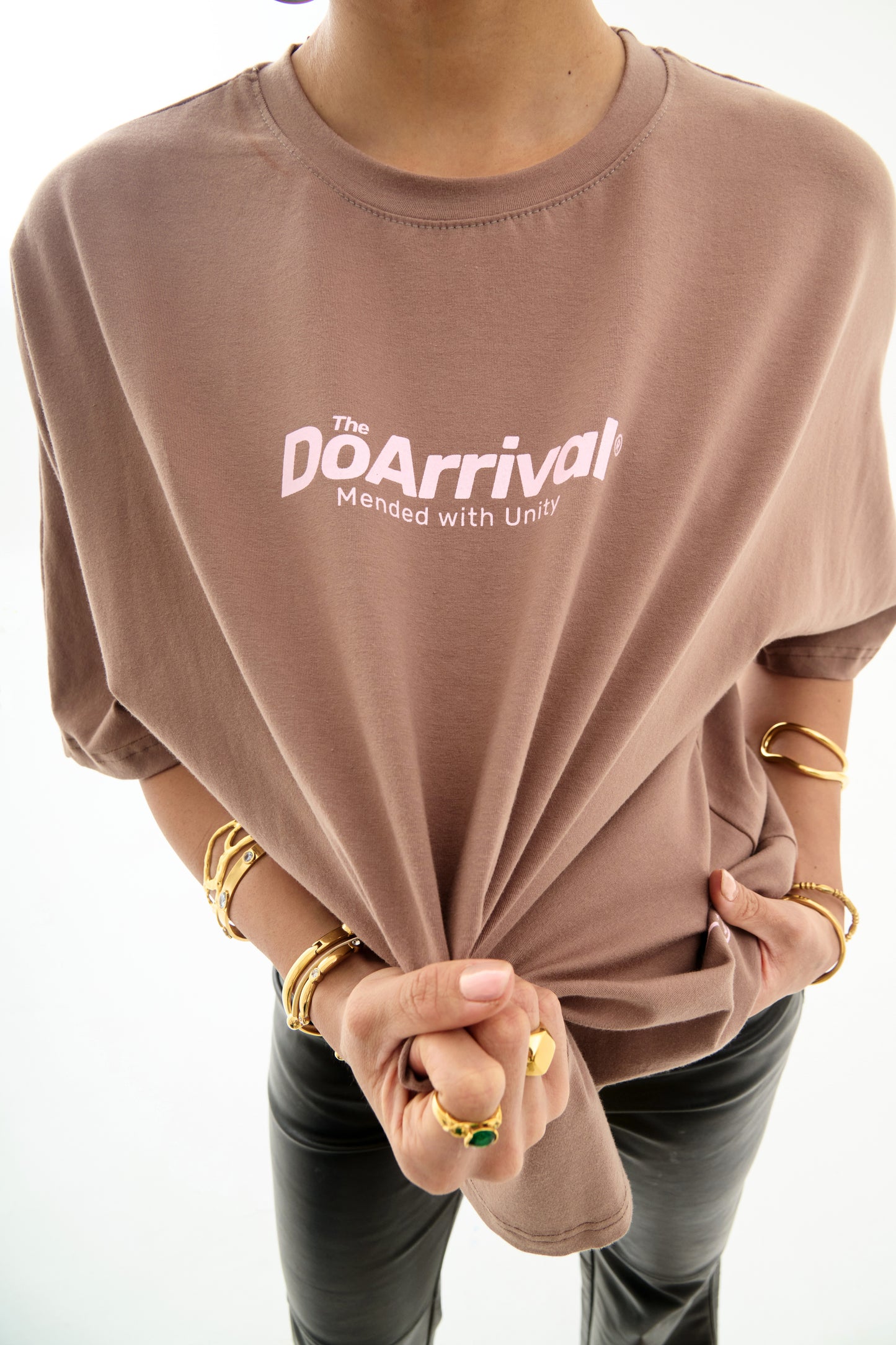 Mended with Unity Boxy Fit T shirt