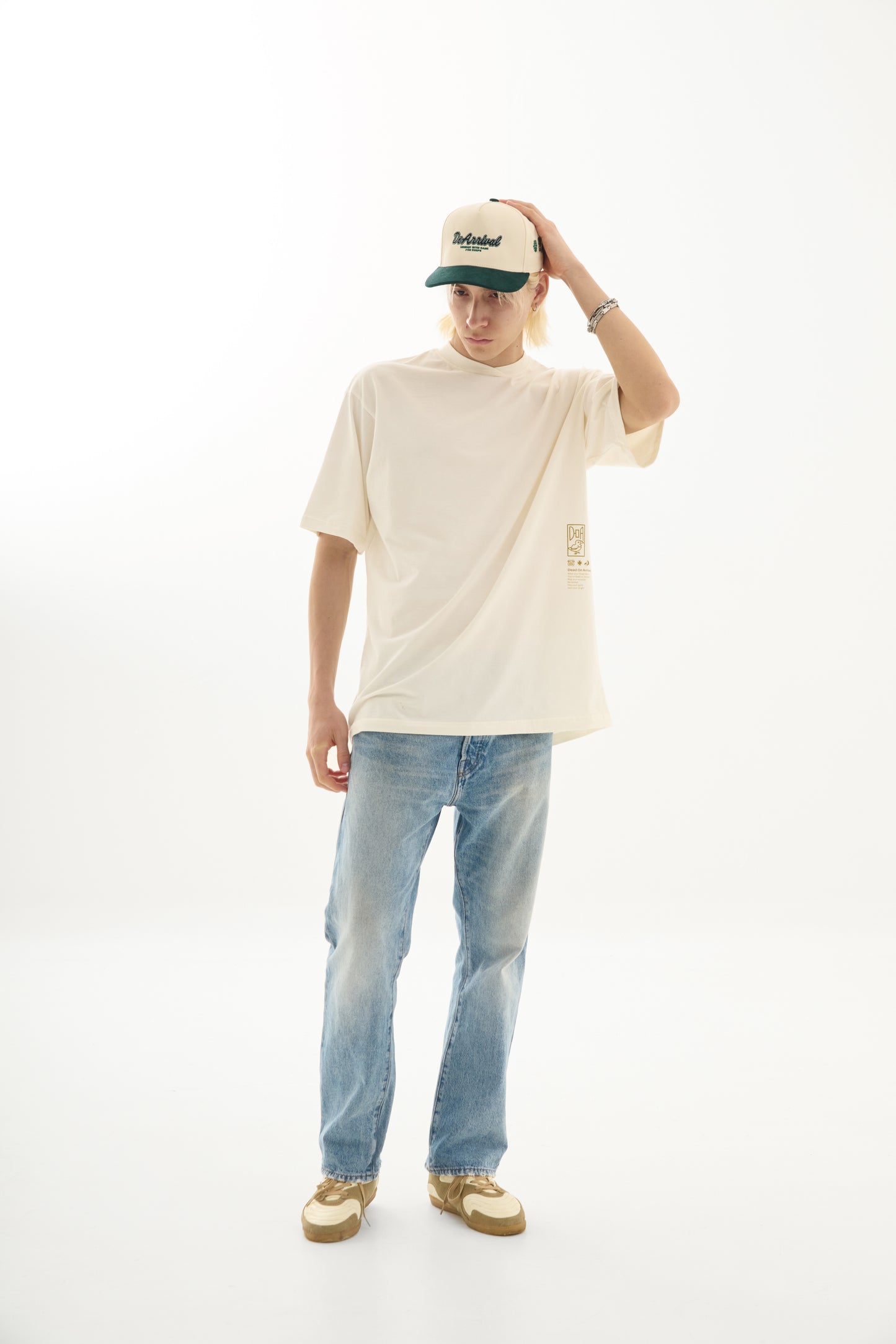 Mended by Hope Oversized Tee