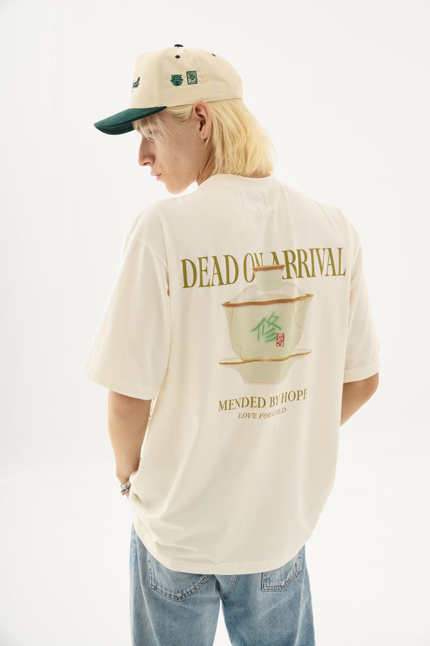 Mended by Hope Oversized T shirt