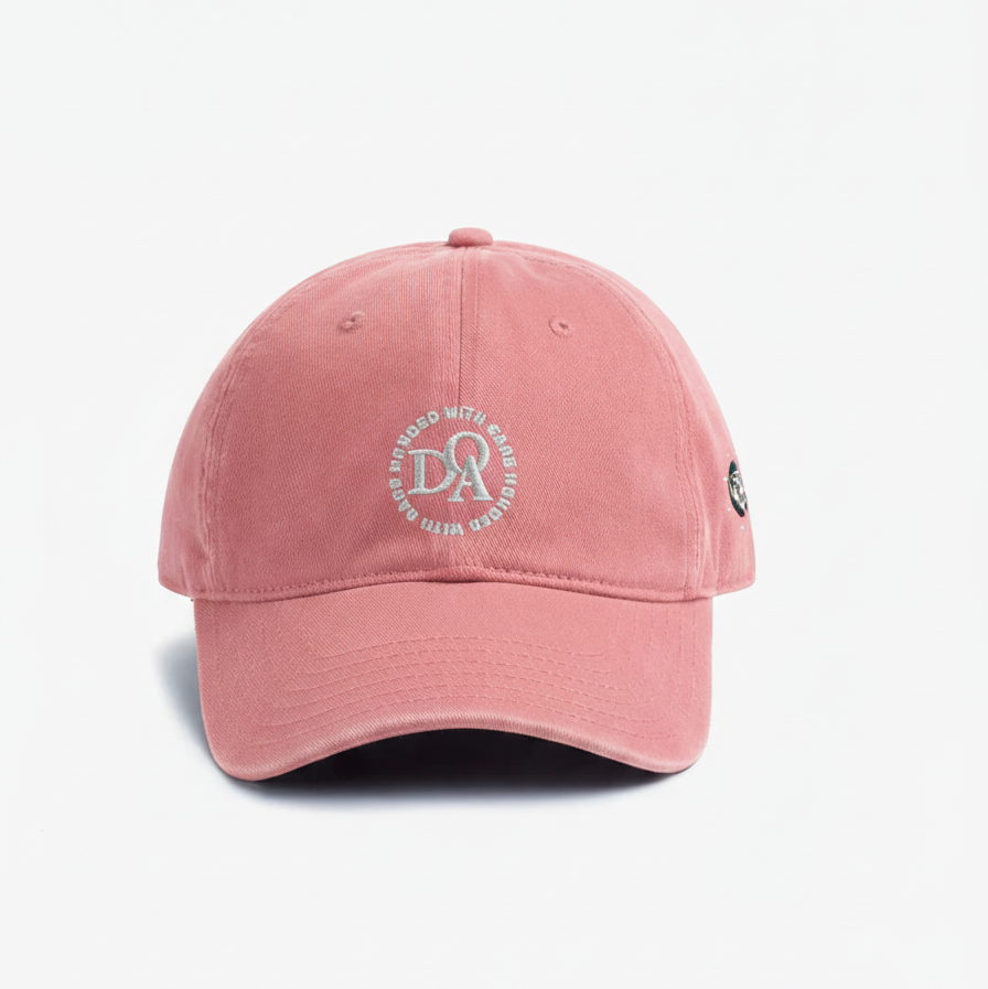 Dad cap Mended with Care