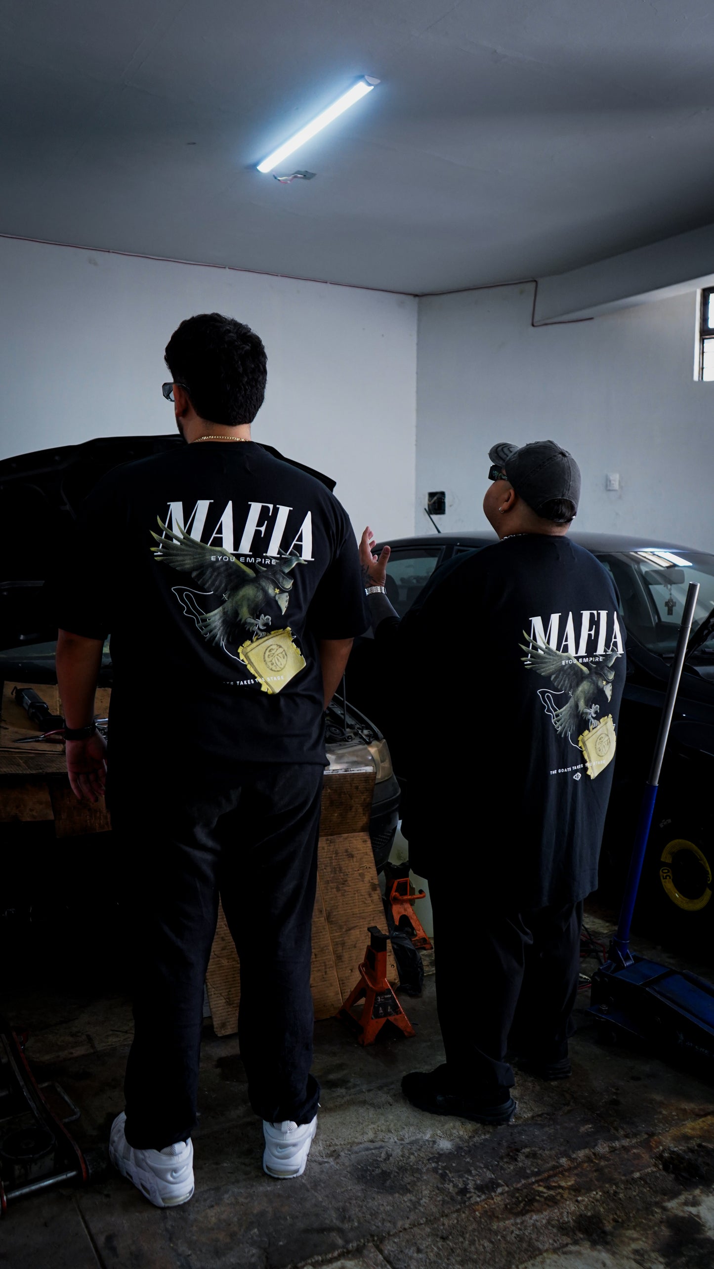 Mafia Tee by EYOU TV