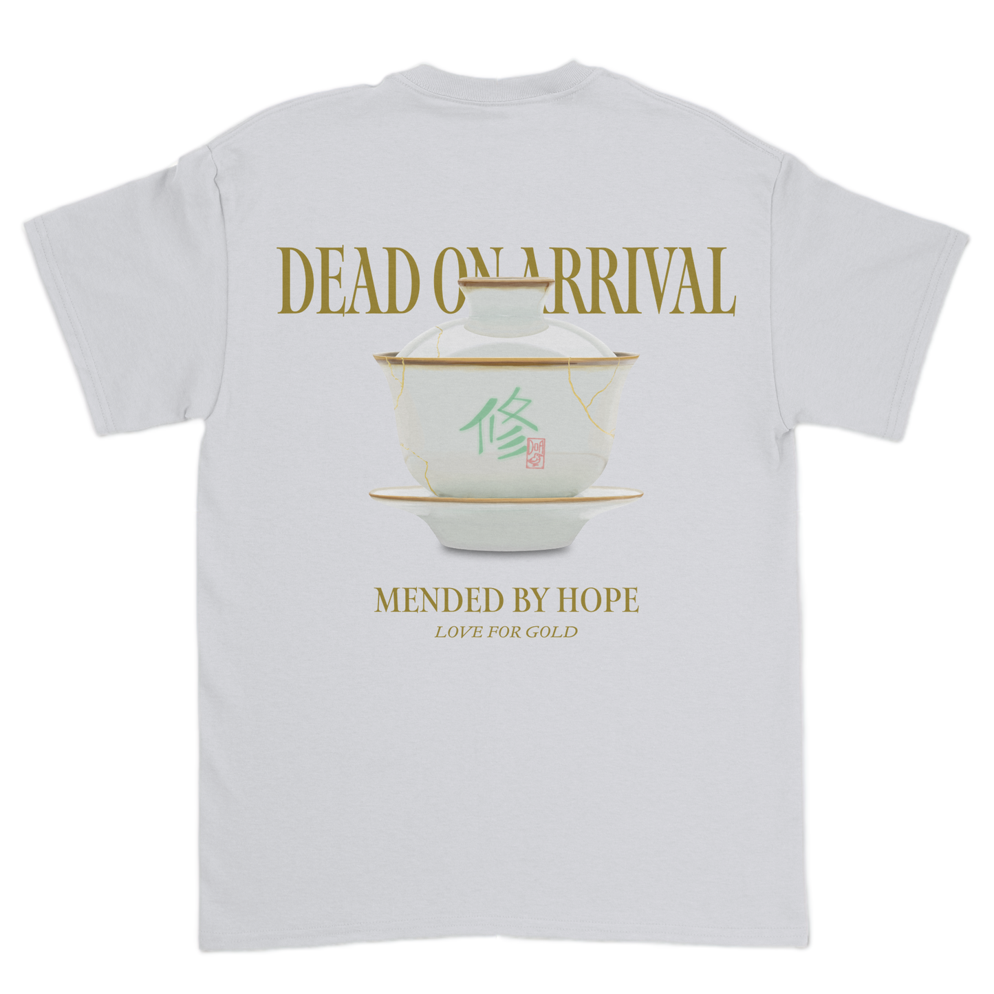 Mended by Hope Oversized T shirt