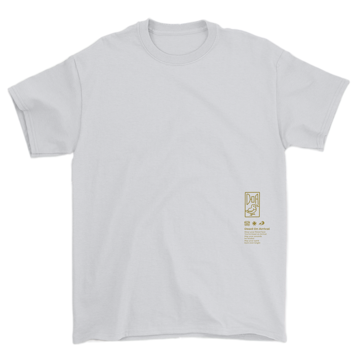 Mended by Hope Oversized T shirt