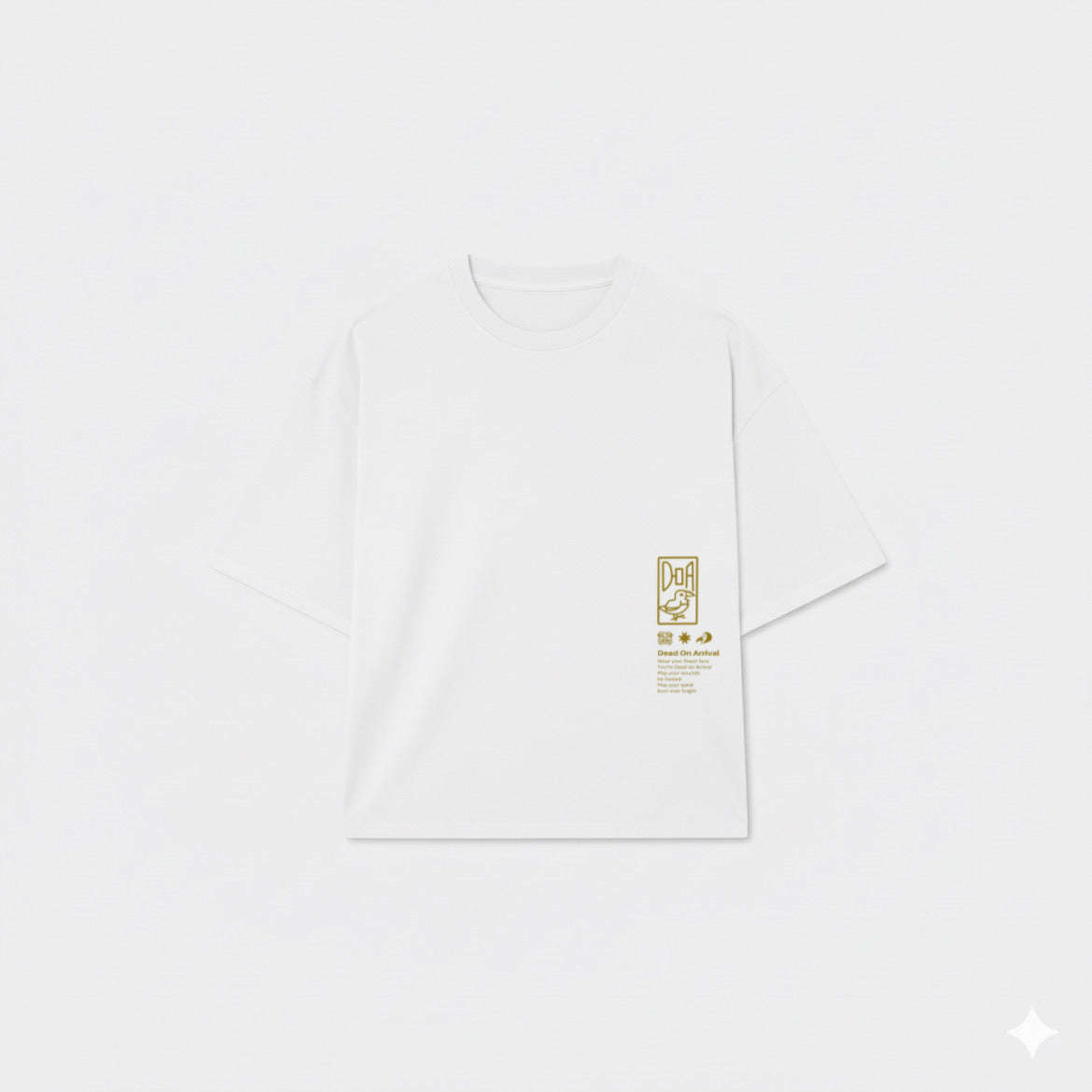 Mended by Hope Oversized Tee