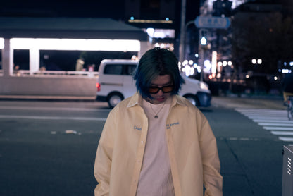Double layer Shirt Yellow