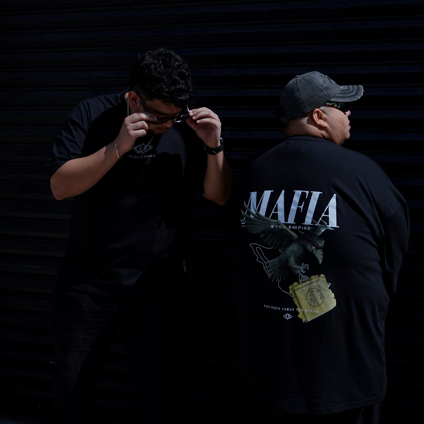 Mafia Tee by EYOU TV