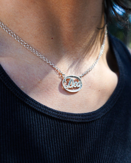 Collar DOA Double Chain