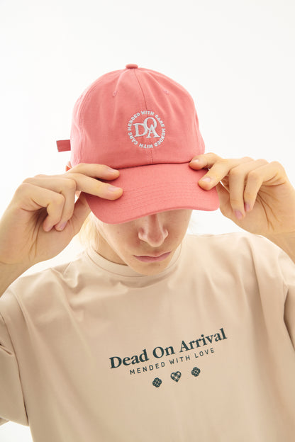 Dad cap Mended with Care