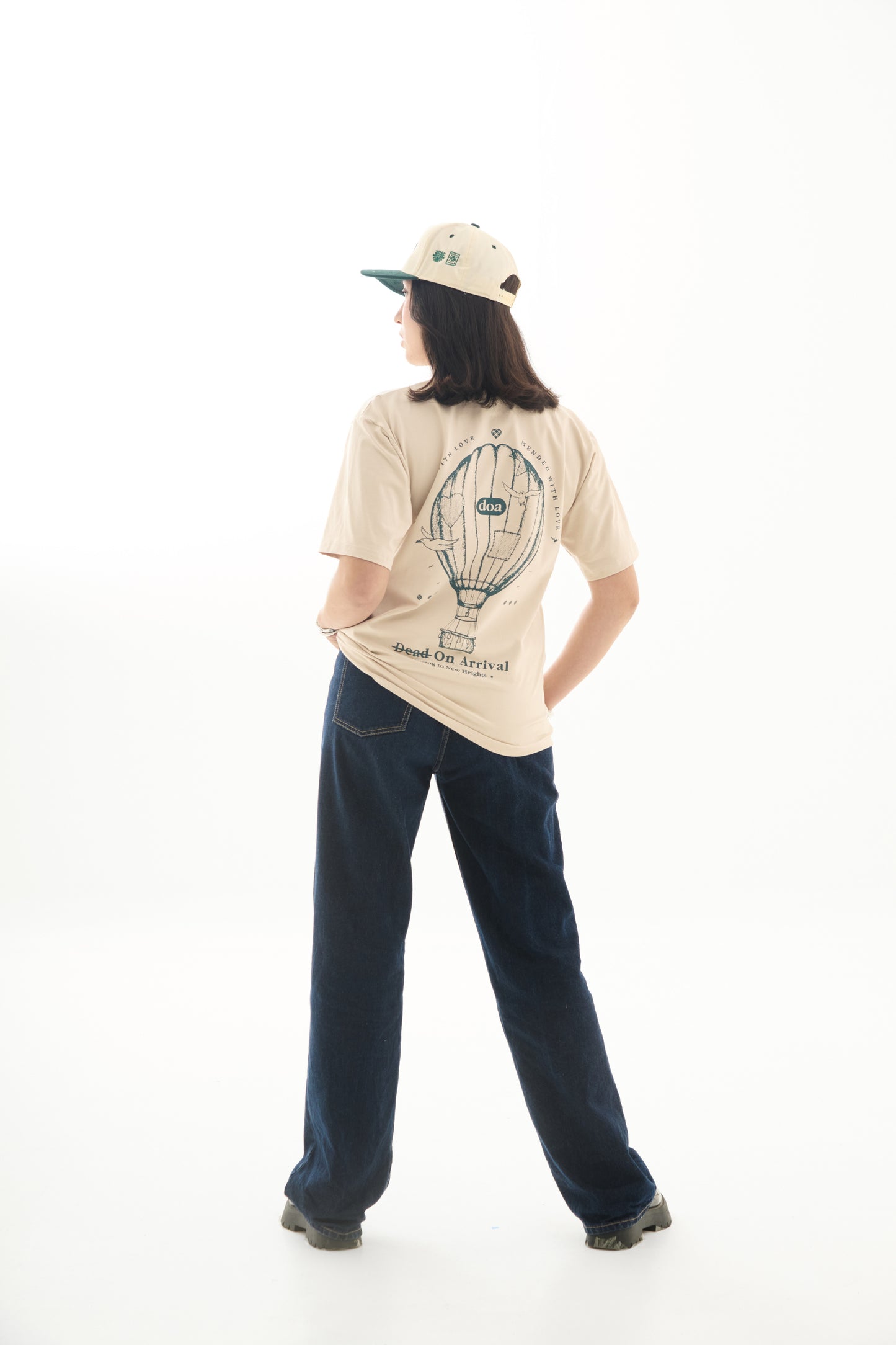 Mended with Love  Oversized T shirt