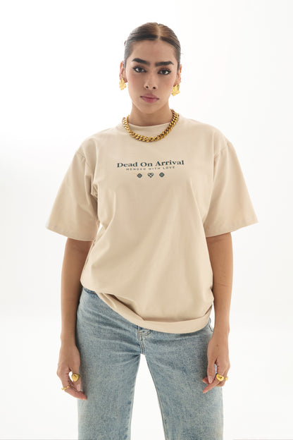 Mended with Love  Oversized T shirt