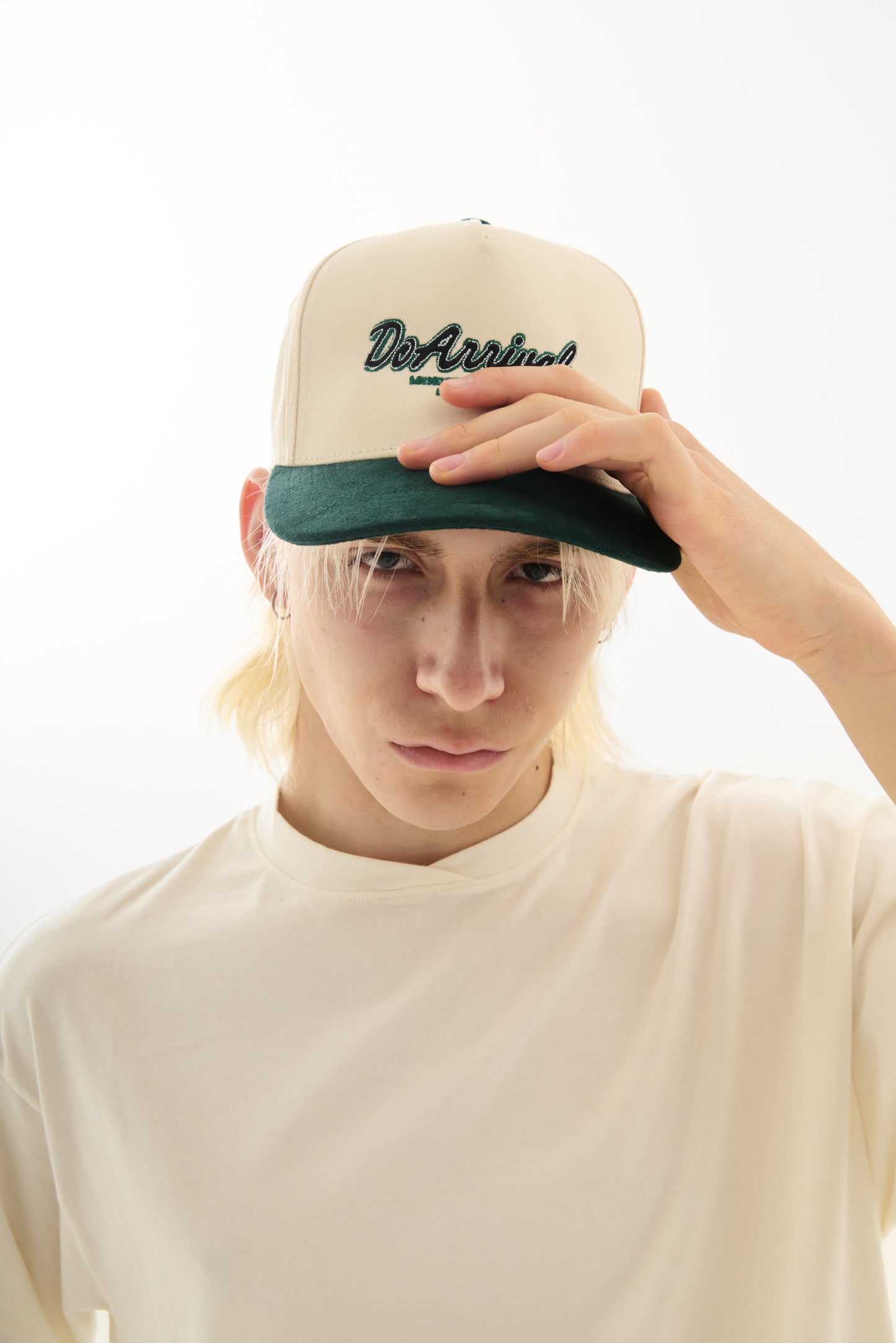 Snapback Mended with Care