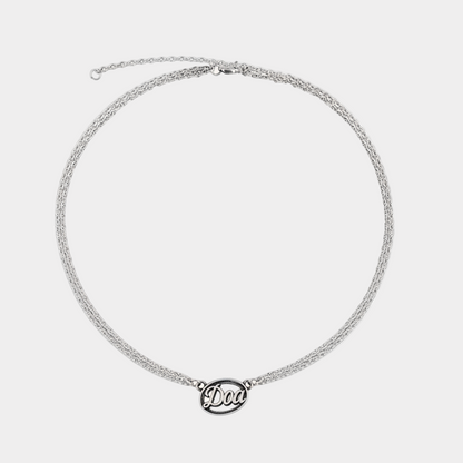 Collar DOA Double Chain