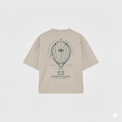 Mended with Love  Oversized Tee