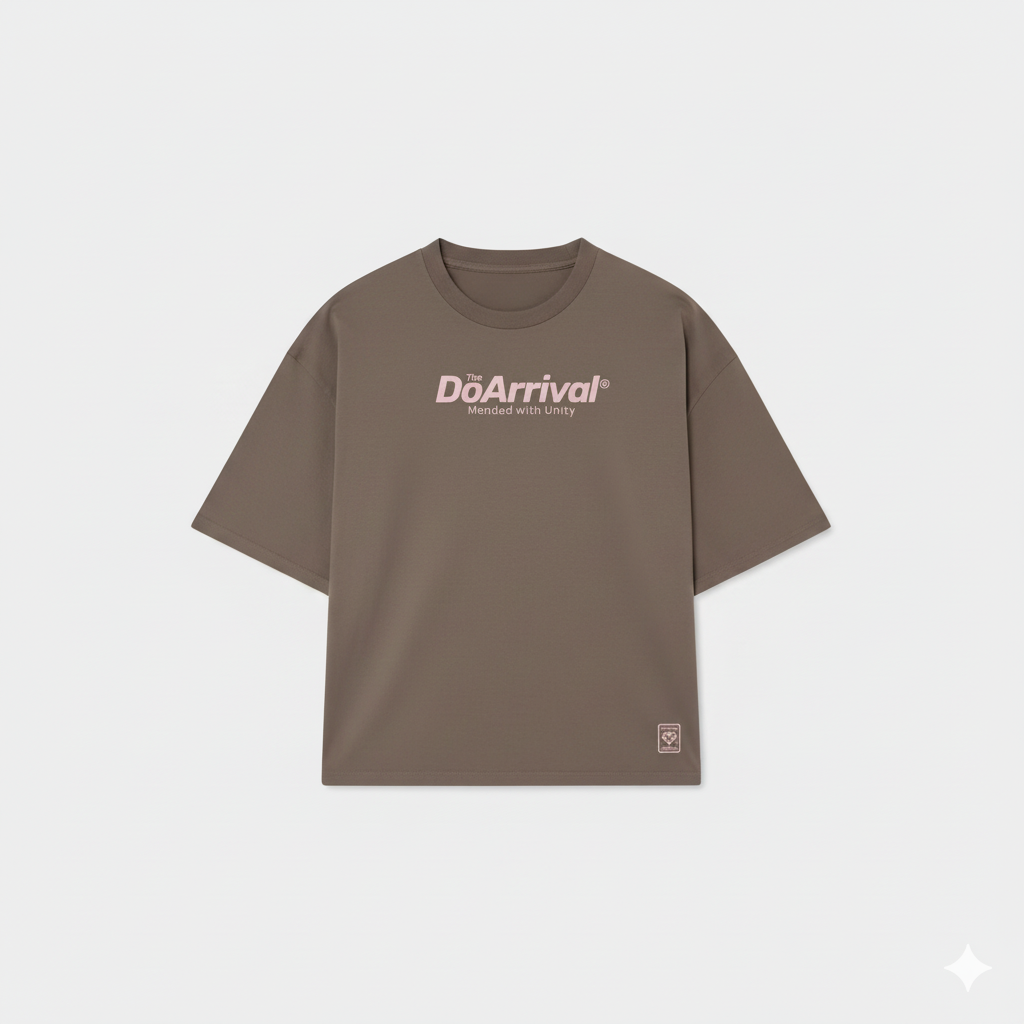 Mended with Unity Boxy Fit Tee