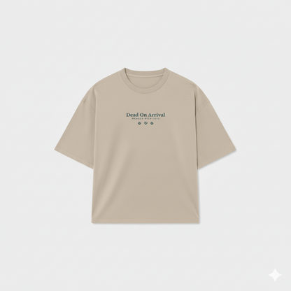 Mended with Love  Oversized Tee