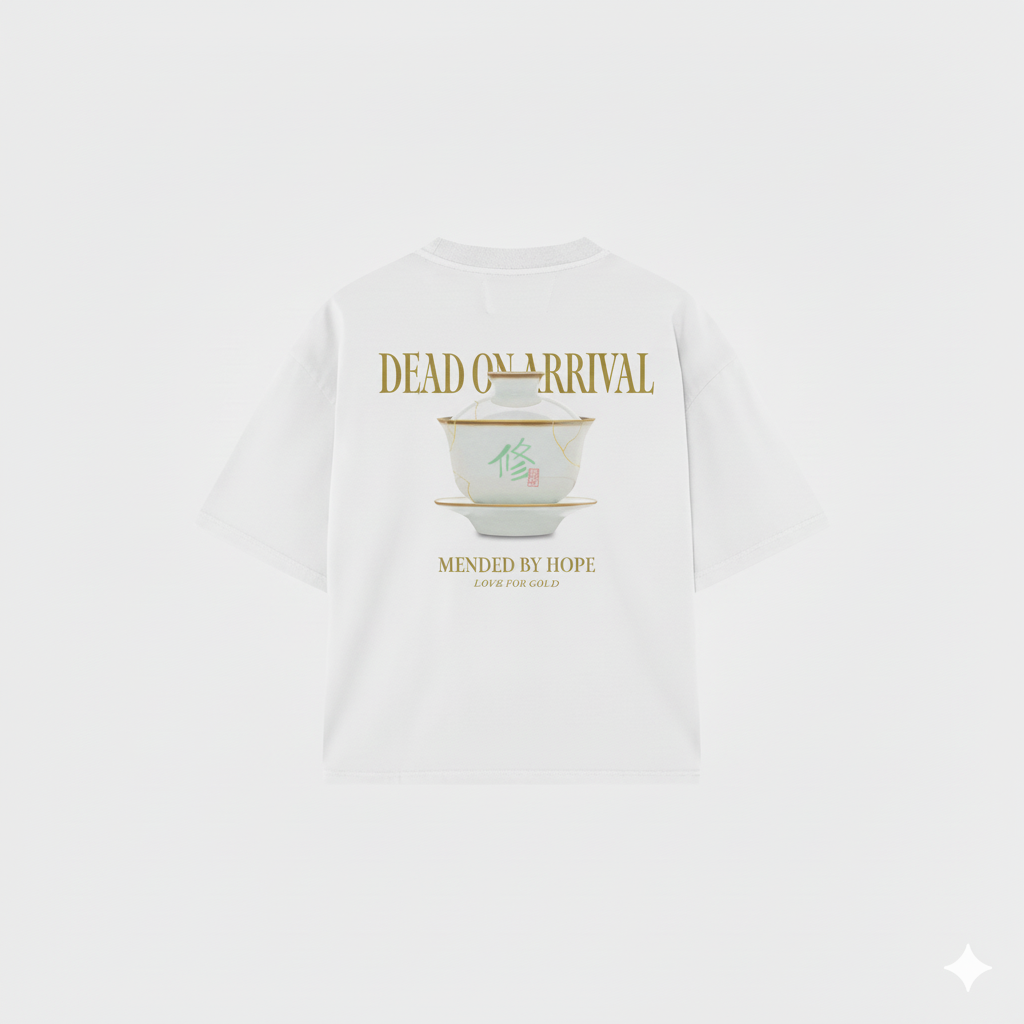 Mended by Hope Oversized Tee