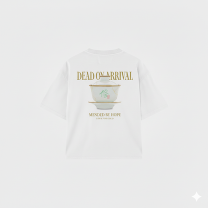 Mended by Hope Oversized Tee