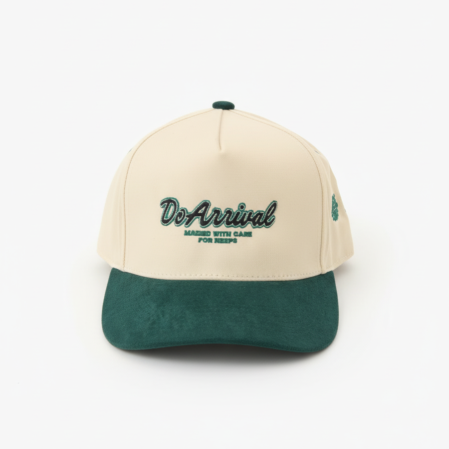 Snapback Mended with Care